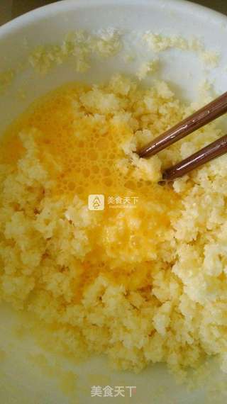 奶香椰蓉面包棒的做法步骤:7