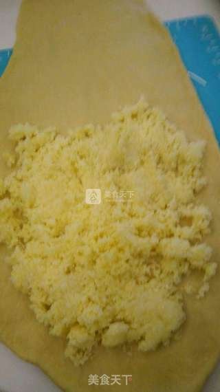 奶香椰蓉面包棒的做法步骤:15