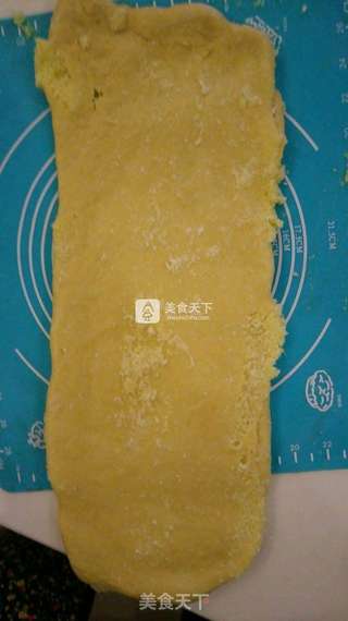 奶香椰蓉面包棒的做法步骤:17