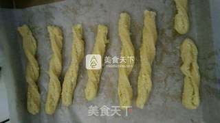 奶香椰蓉面包棒的做法步骤:19