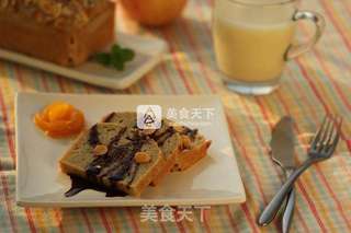 香蕉磅蛋糕的做法步骤:9