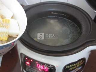 山药玉米龙骨汤的做法步骤:10