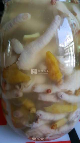 泡椒凤爪的做法步骤:5
