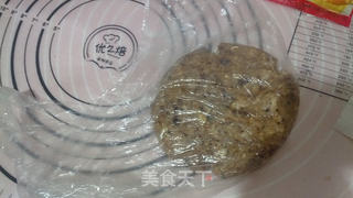 红糖蔓越莓莜面松饼的做法步骤:10
