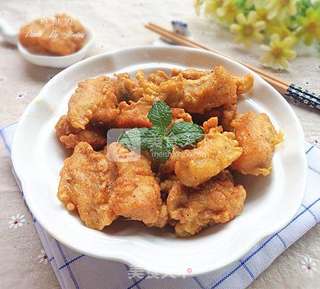 炸酥肉的做法步骤:13