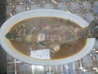 铁锅炖草鱼的做法步骤:9