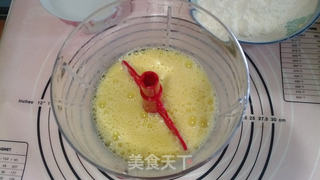鸡蛋香葱莜面饼的做法步骤:2