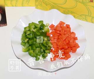 藜麦小米拨烂子的做法步骤:3