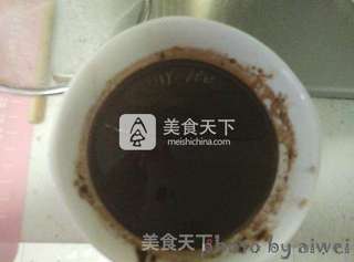 巧克力熔岩蛋糕的做法步骤:4