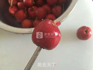 自制山楂罐头的做法步骤:3