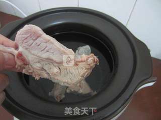 山药玉米龙骨汤的做法步骤:7