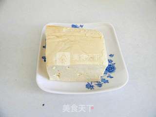 烤箱制作鲜香豆腐盒的做法步骤:4