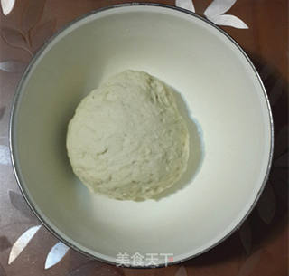 中种椰蓉吐司的做法步骤:2