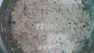 油面筋塞肉的做法步骤:2
