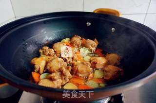 三汁焖鸡翅的做法步骤:13