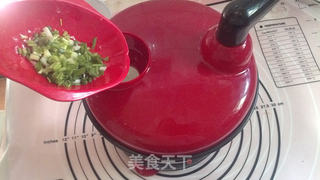 鸡蛋香葱莜面饼的做法步骤:5
