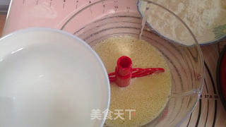鸡蛋香葱莜面饼的做法步骤:3
