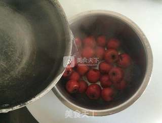 自制山楂罐头的做法步骤:5