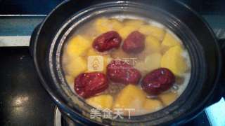 红薯糖水的做法步骤:5