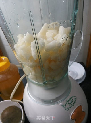 清甜润喉、缓解干咳-----秋梨膏的做法步骤:3
