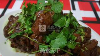 红焖羊蝎子的做法步骤:7