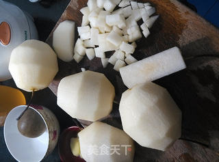 清甜润喉、缓解干咳-----秋梨膏的做法步骤:2
