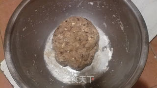 红糖蔓越莓莜面松饼的做法步骤:9