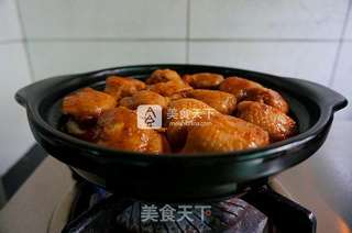 三汁焖鸡翅的做法步骤:17