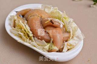 酱蒸鱼肉的做法步骤:6