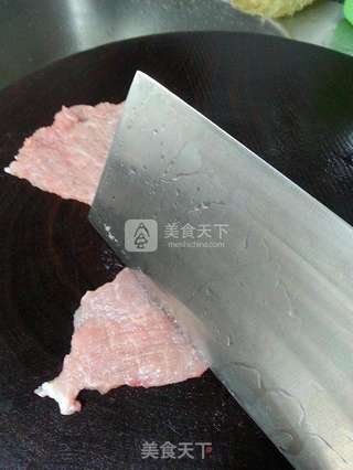 香炸猪扒的做法步骤:2