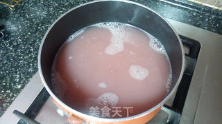 红酒石榴果酱的做法步骤:4