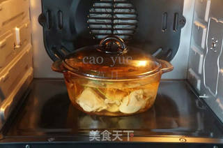 ACA GT400烤箱版 虫草花煲鸡汤的做法步骤:8