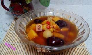 红薯糖水的做法步骤:9
