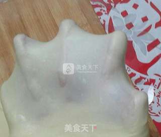 中种椰蓉吐司的做法步骤:4