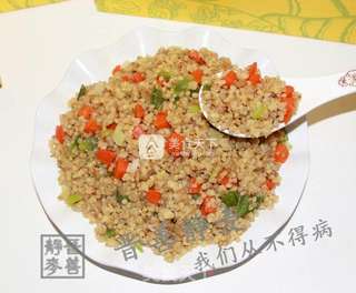 藜麦小米拨烂子的做法步骤:8
