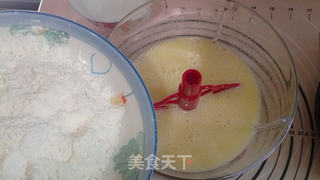 鸡蛋香葱莜面饼的做法步骤:4