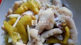 泡椒凤爪的做法步骤:8