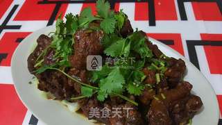 红焖羊蝎子的做法步骤:10