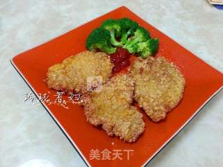香炸猪扒的做法步骤:6