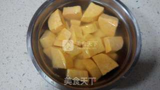 红薯糖水的做法步骤:3