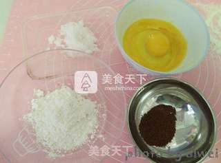 巧克力熔岩蛋糕的做法步骤:5