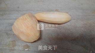 红薯糖水的做法步骤:2