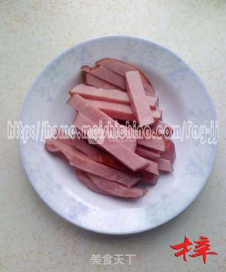 火腿蟹仔寿司的做法步骤:5