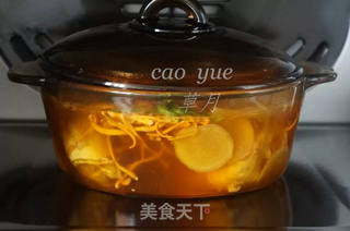 ACA GT400烤箱版 虫草花煲鸡汤的做法步骤:9