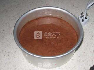 巧克力海绵蛋糕的做法步骤:10