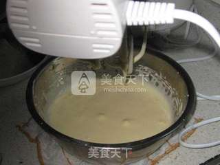 巧克力海绵蛋糕的做法步骤:5