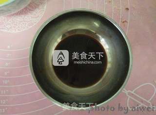 巧克力熔岩蛋糕的做法步骤:6