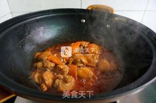 三汁焖鸡翅的做法步骤:15