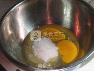 巧克力海绵蛋糕的做法步骤:3