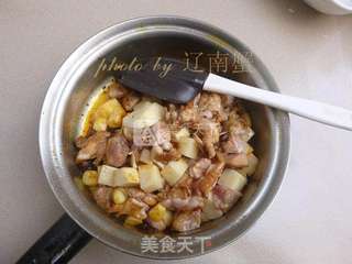 土豆鸡块的做法步骤:9